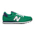 Sneakers verdi in tessuto mesh con logo a contrasto New Balance 500, Brand, SKU s323000037, Immagine 0